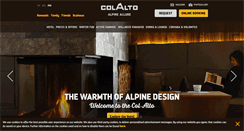 Desktop Screenshot of colalto.it
